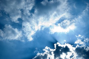熱い夏の日です。